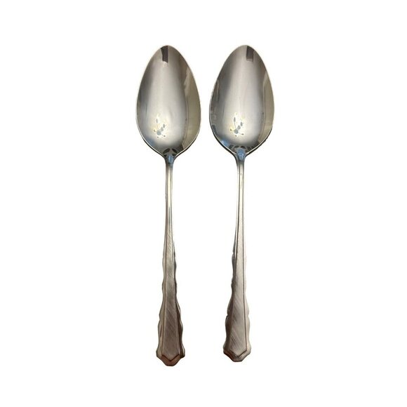 Sears Hostess Set Carma 5-Piece Stainless Steel Serving Utensils - Picture 5 of 8